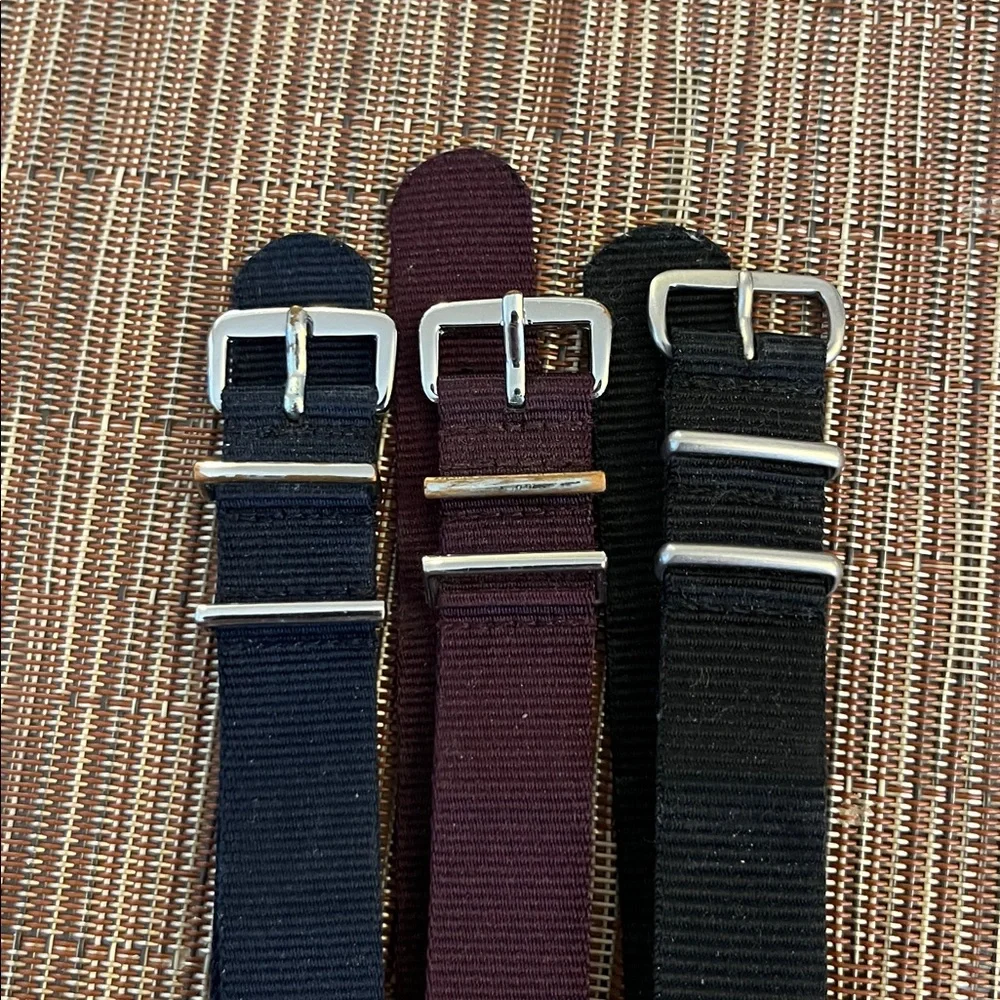 Timex by JCrew Watch with Interchangeable Bands - Picture 6 of 7